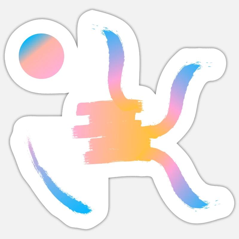 Sticker size S (10 x 10 cm) - 