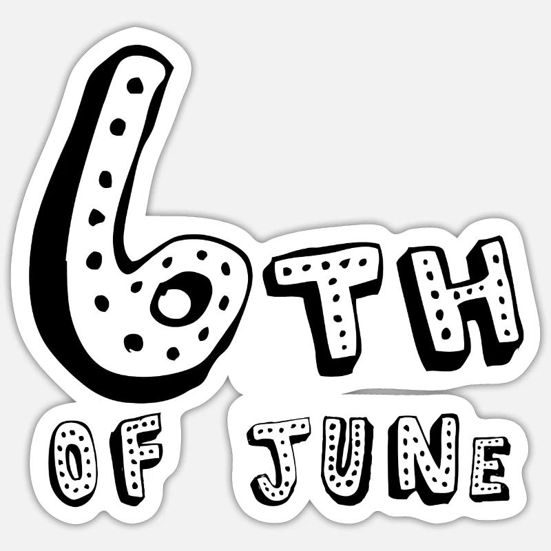 Sticker size S (10 x 10 cm) - 