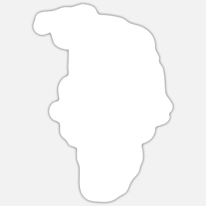 Mofa Moped Roller Motorrad Oldtimer Zweitakter Sticker Größe S (10 x 10 cm)