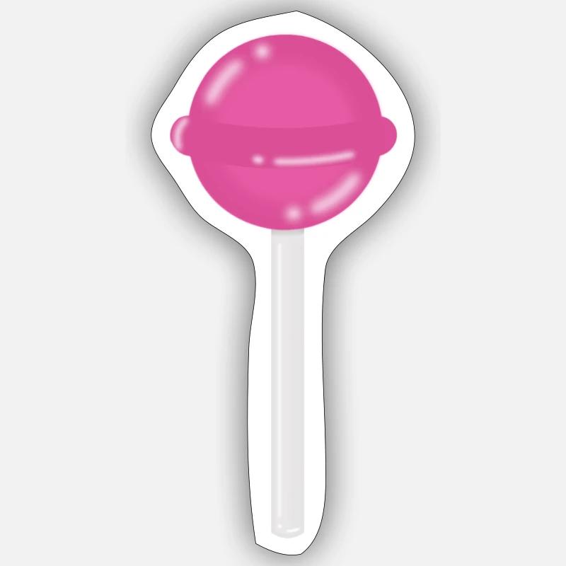 Sticker størrelse S (10 x 10 cm) - 