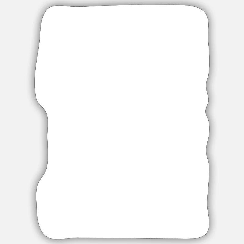 Après ce jeu - jeu - Sticker taille S (10 x 10 cm) - blanc mat