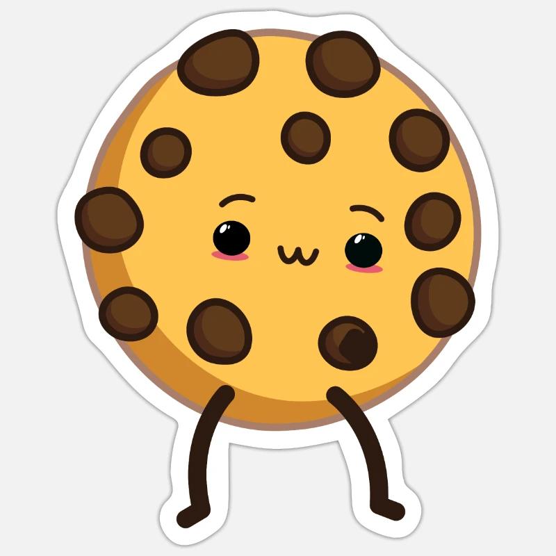 biscuit Sticker size S (10 x 10 cm)