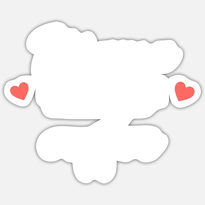 Sticker size S (10 x 10 cm) -