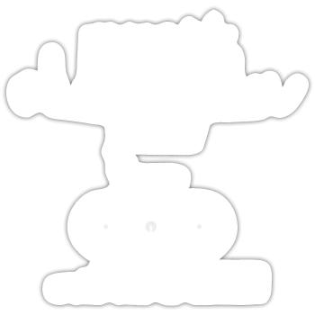 Warum ich ohne Akku fahre? - Sticker Größe S (10 x 10 cm) - Mattweiß - Vorne