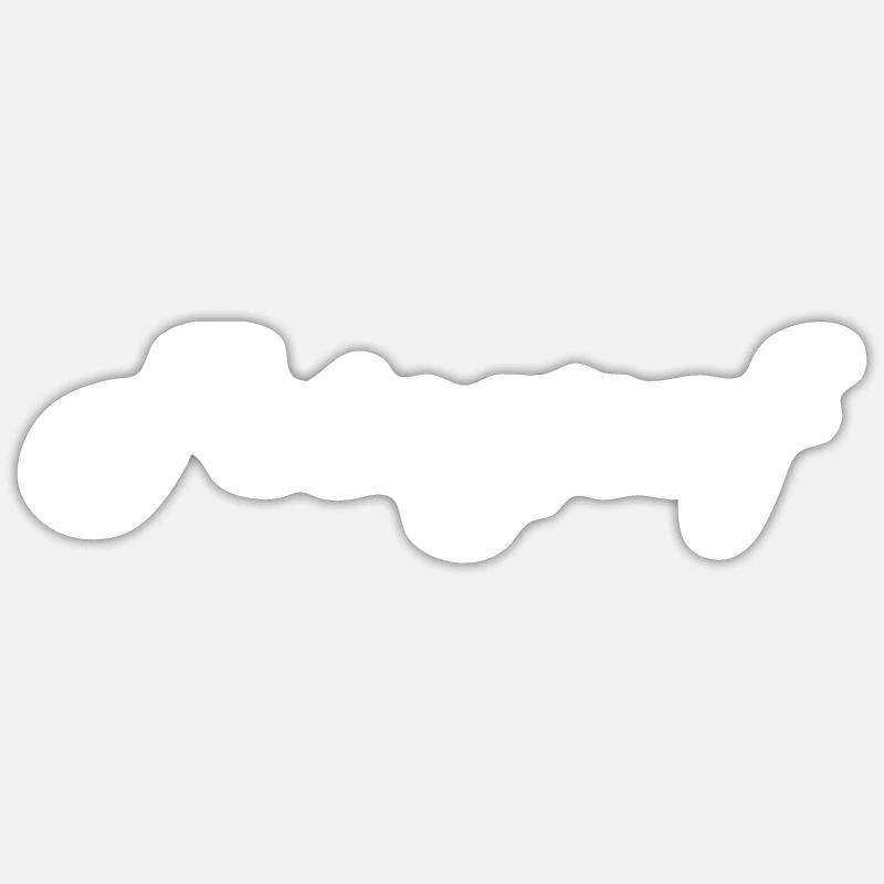 fotograf - Sticker Größe S (10 x 10 cm) - Mattweiß