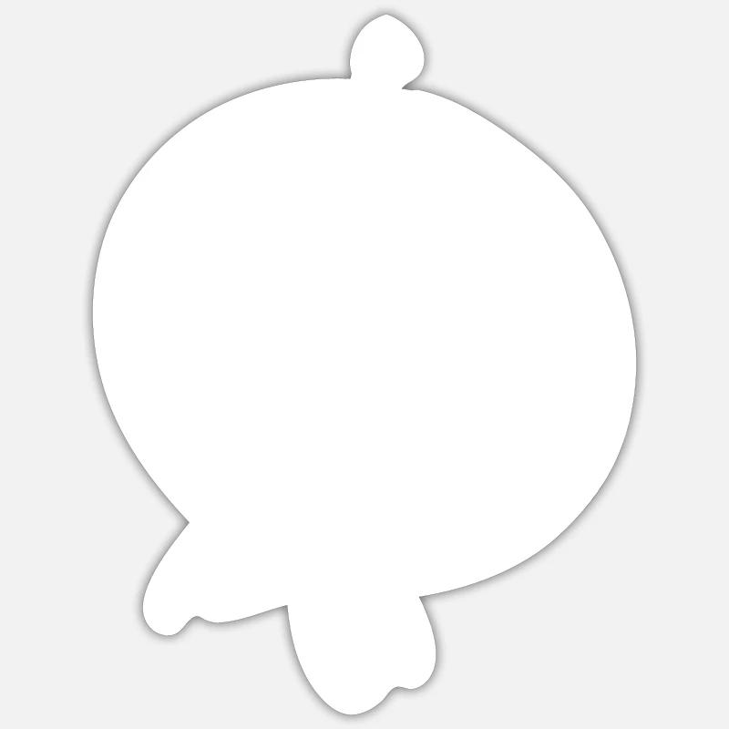 rocket Sticker size S (10 x 10 cm)