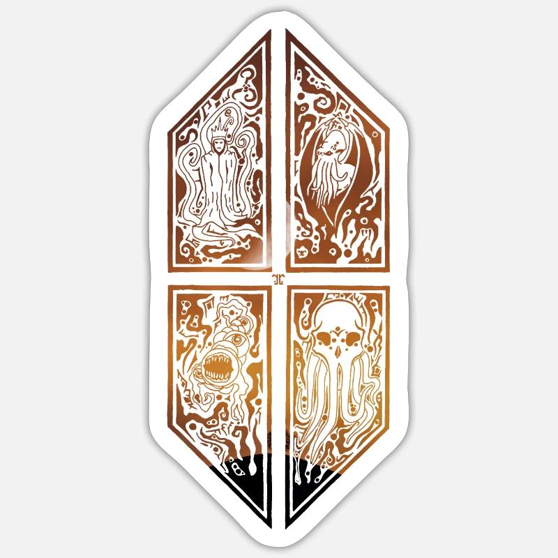 Sticker Größe S (10 x 10 cm) - 