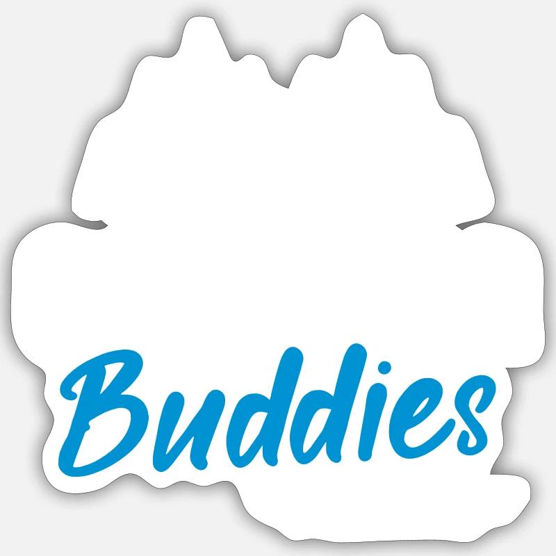 camping - Sticker size S (10 x 10 cm) - white matte