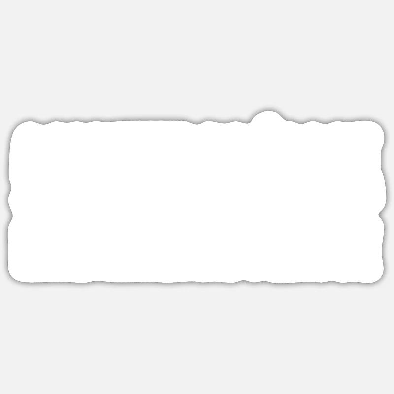 Calvitie précoce éjaculation féroce humour chauve Sticker taille S (10 x 10 cm)