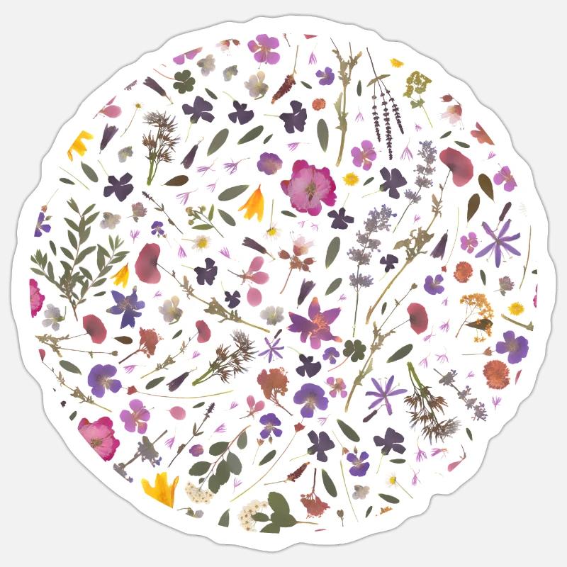 flircle Sticker Größe S (10 x 10 cm)
