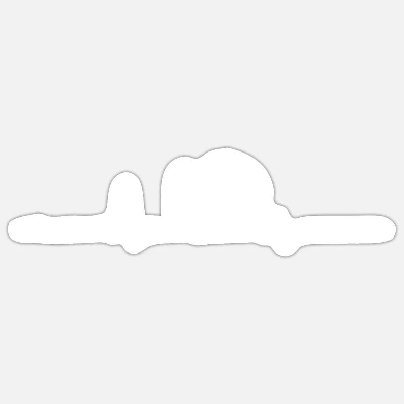 slug Sticker size S (10 x 10 cm)