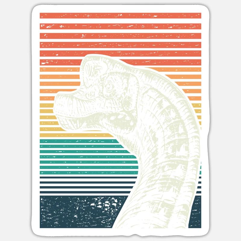 Brachiosaurus Sticker size S (10 x 10 cm)
