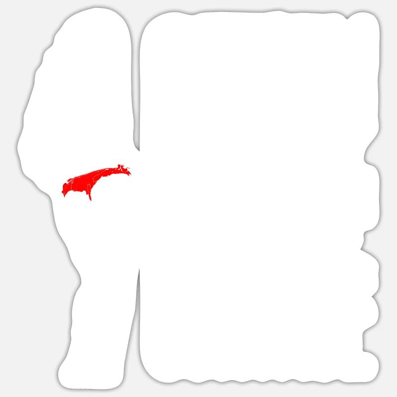 Get them down safely with air traffic control, fun Sticker taille S (10 x 10 cm)