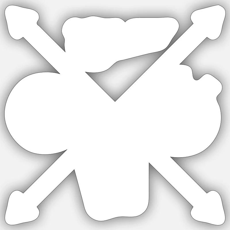 Sticker size S (10 x 10 cm) - 