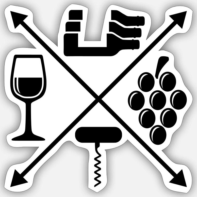 Sticker taille S (10 x 10 cm) - 