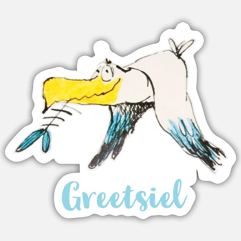 Sticker size S (10 x 10 cm) - 