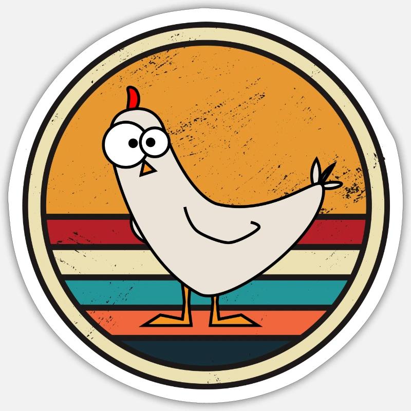 Sticker size S (10 x 10 cm) - 