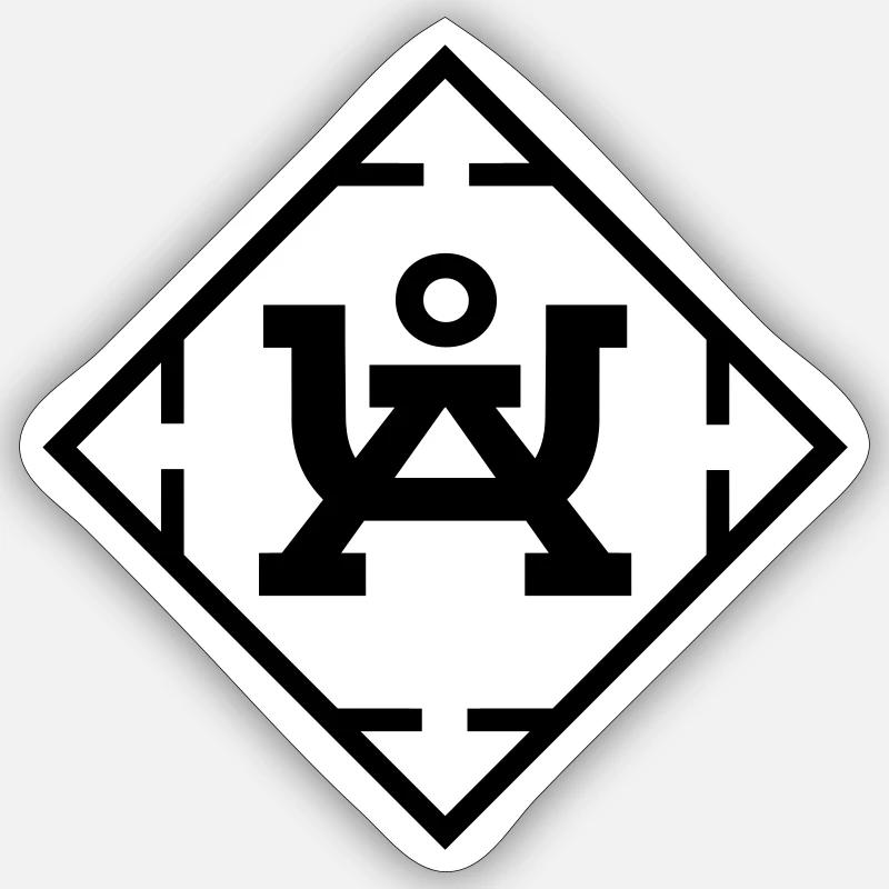 Sticker taille S (10 x 10 cm) - 