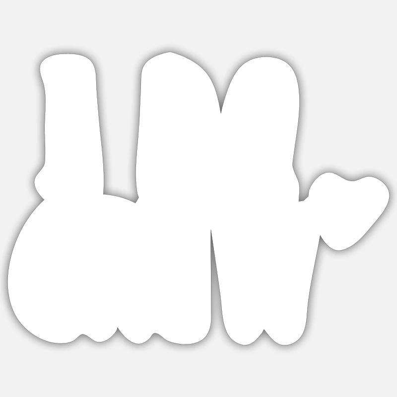 Sticker size S (10 x 10 cm) - 