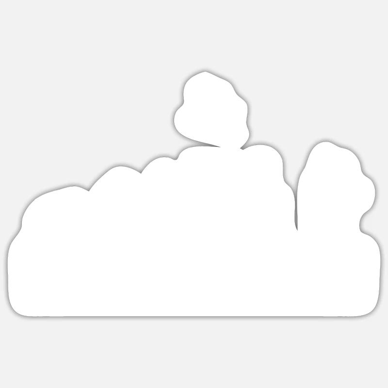 Ornithologie Oiseaux chanteurs observer évolution Sticker taille S (10 x 10 cm)