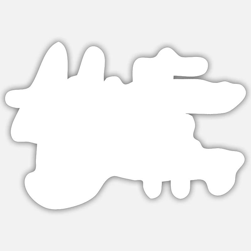 Copains d'aventure Sticker taille S (10 x 10 cm)