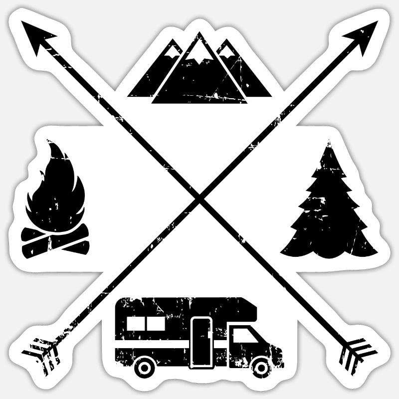 Sticker taille S (10 x 10 cm) - 