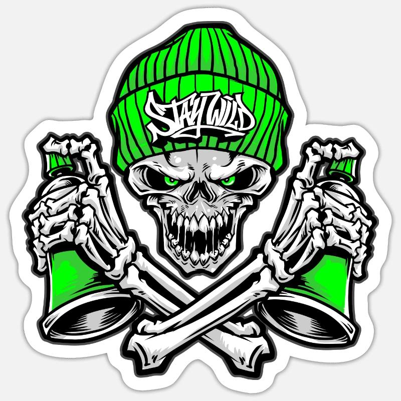 Sticker size S (10 x 10 cm) - 