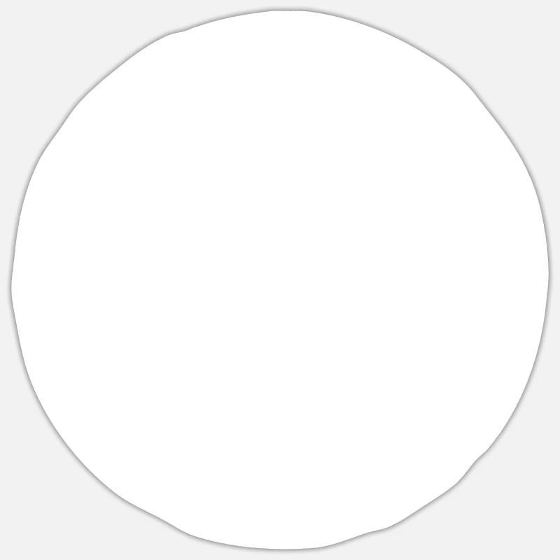 Falconnut - Sticker taille S (10 x 10 cm) - blanc mat