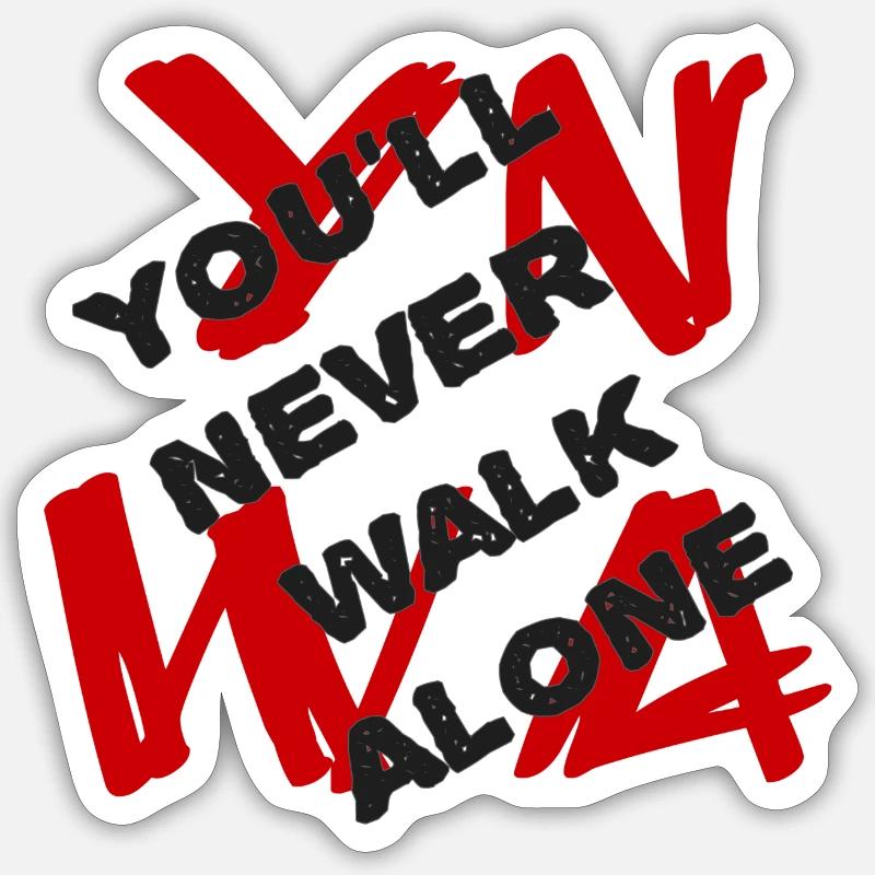 Sticker størrelse S (10 x 10 cm) - 