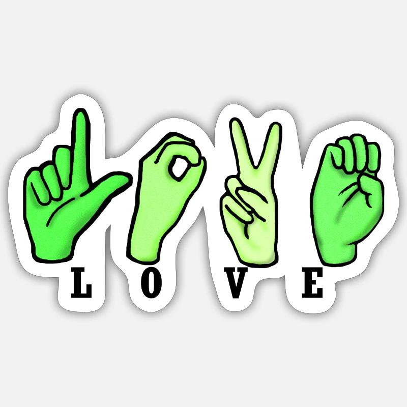 Sticker size S (10 x 10 cm) - 