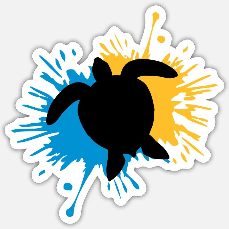 Sticker Größe S (10 x 10 cm) - 