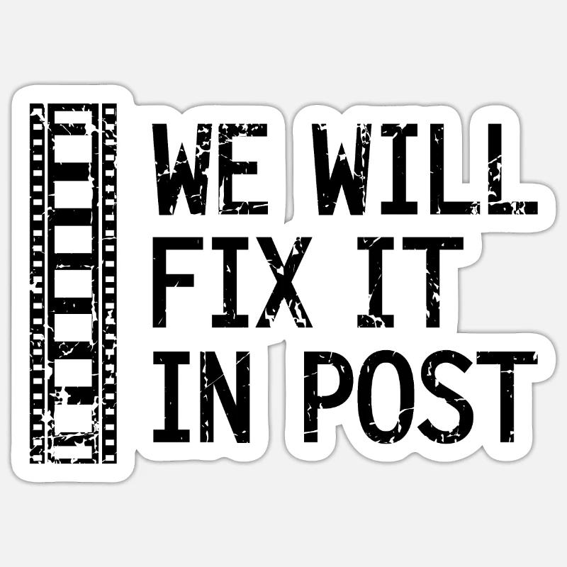 Sticker size S (10 x 10 cm) - 