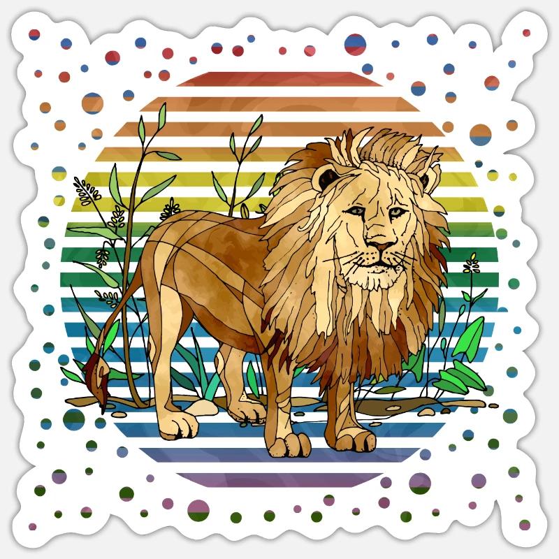 Sticker size S (10 x 10 cm) - 