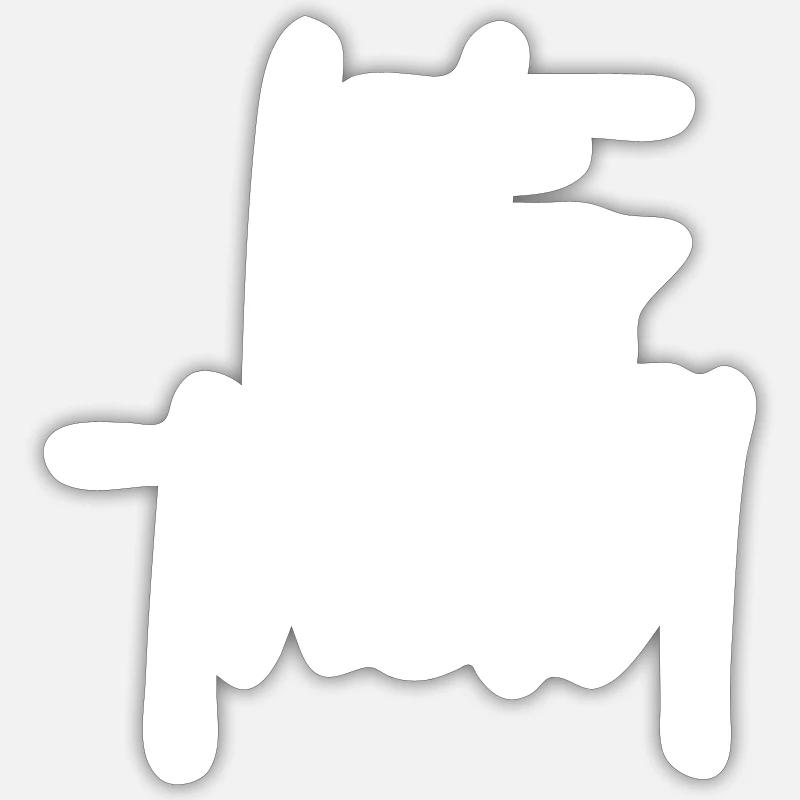 Sticker size S (10 x 10 cm) - 