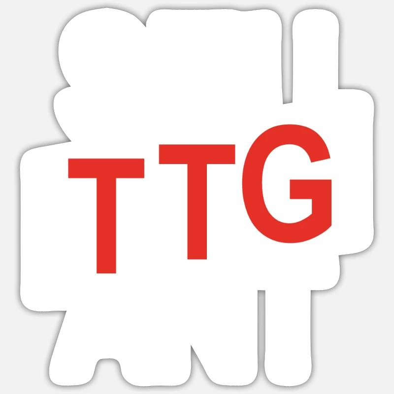 Stuttgart Stuttgarter - Sticker Größe S (10 x 10 cm) - Mattweiß