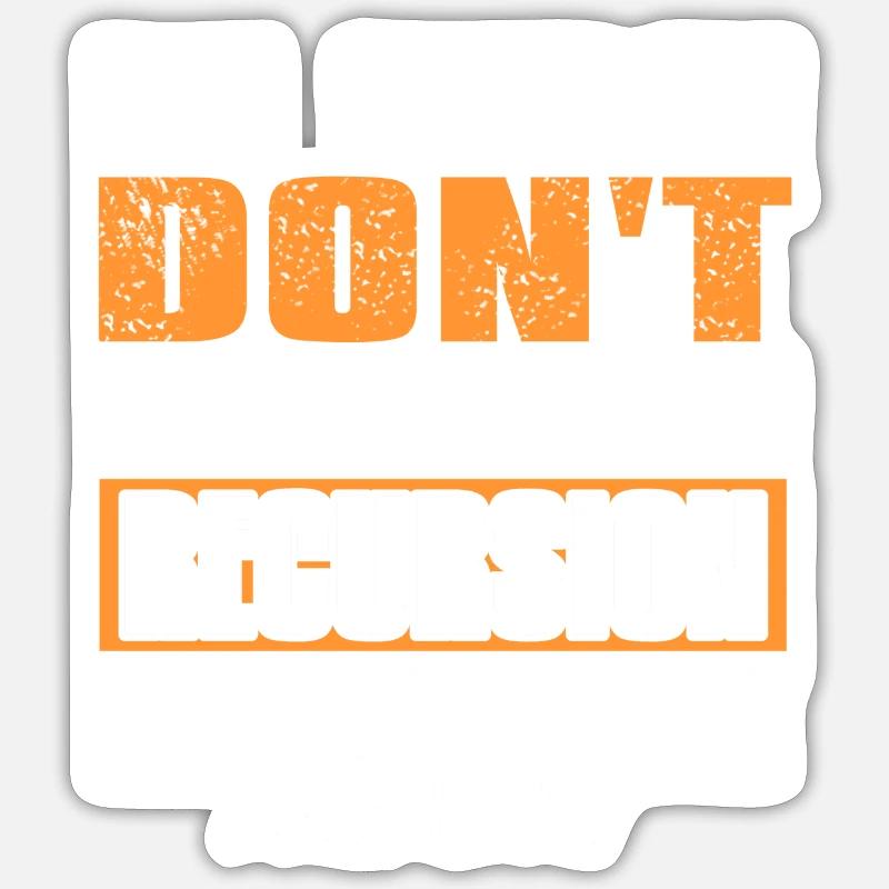 Programmierer - Sticker Größe S (10 x 10 cm) - Mattweiß
