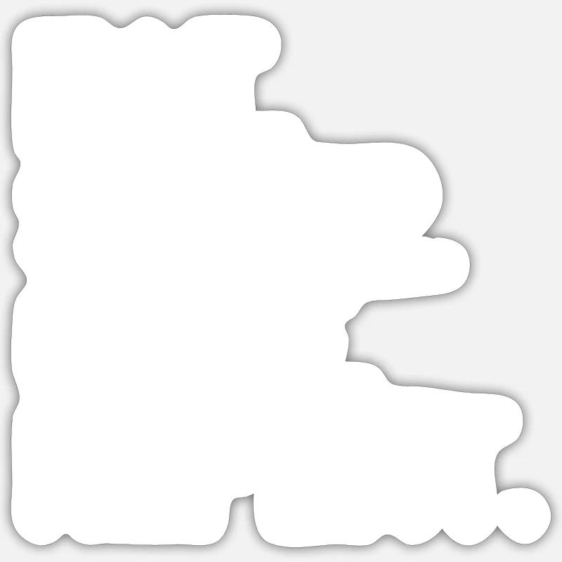 Programmer - Sticker size S (10 x 10 cm) - white matte