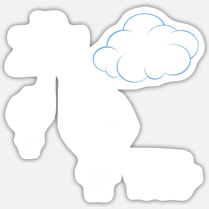 Programmierer Sticker Größe S (10 x 10 cm)