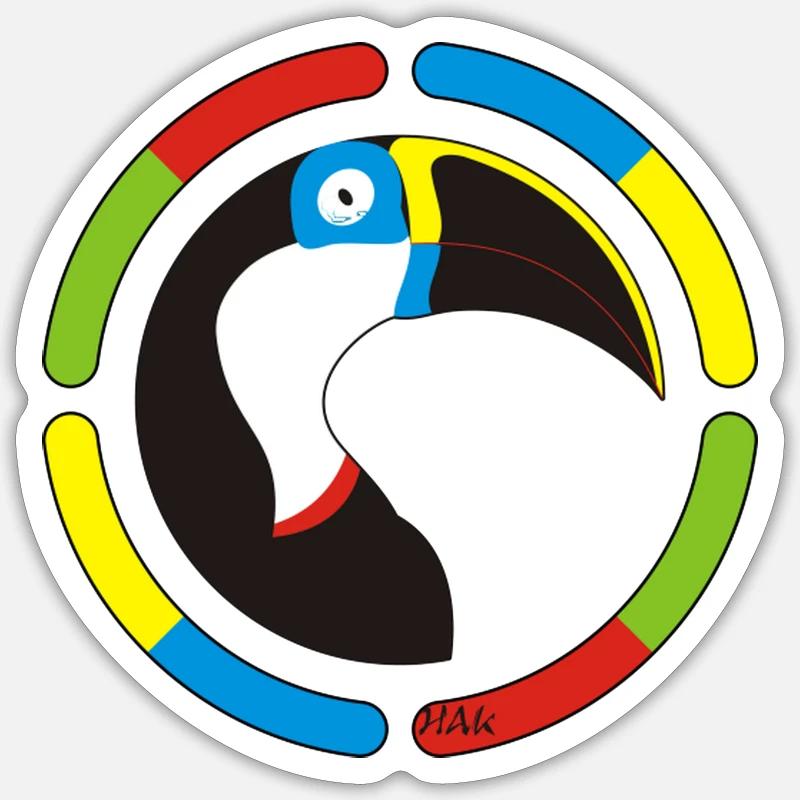 Sticker taille S (10 x 10 cm) - 