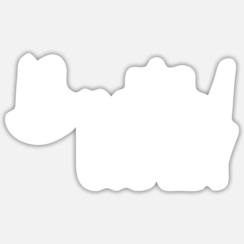 Sticker size S (10 x 10 cm) - 