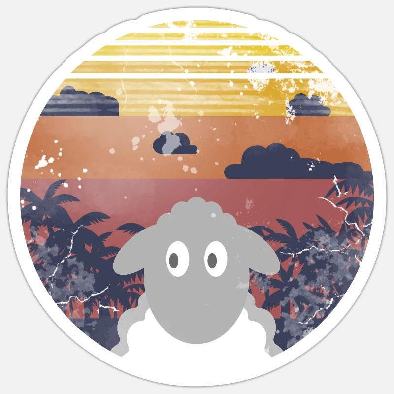 Sticker taille S (10 x 10 cm) - 