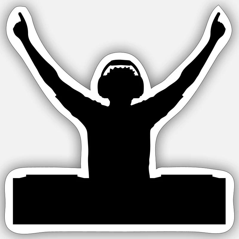 Sticker size S (10 x 10 cm) - 