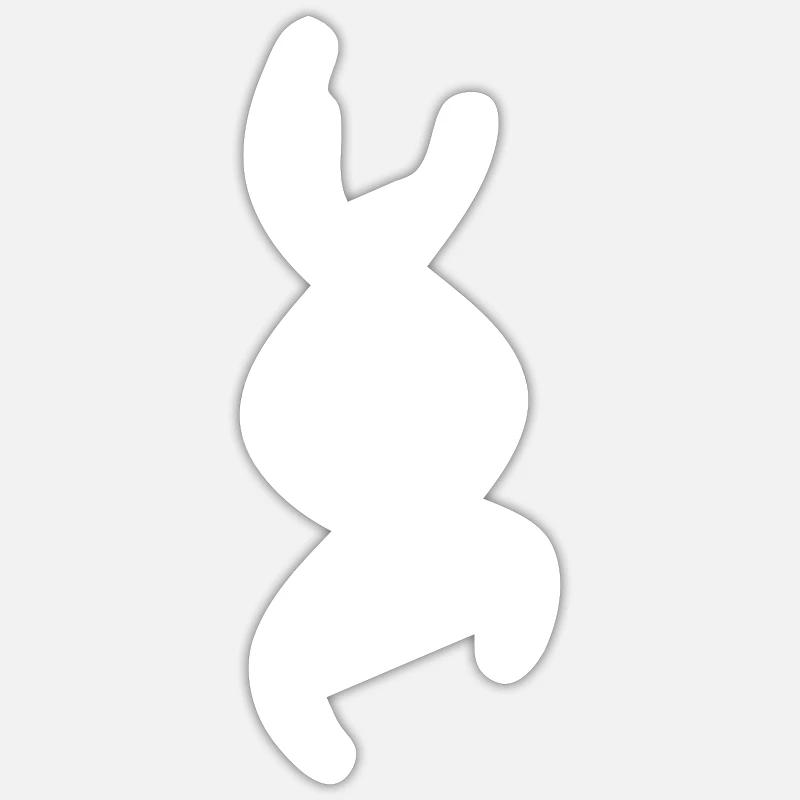 Sticker størrelse S (10 x 10 cm) - 