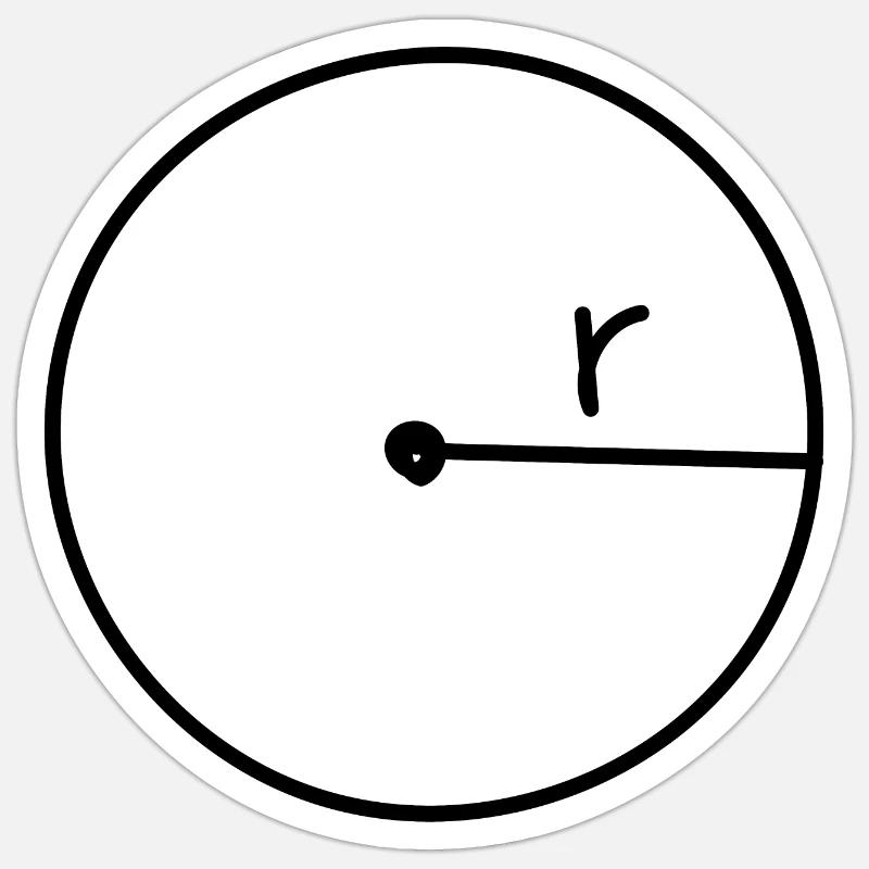 Sticker size S (10 x 10 cm) - 