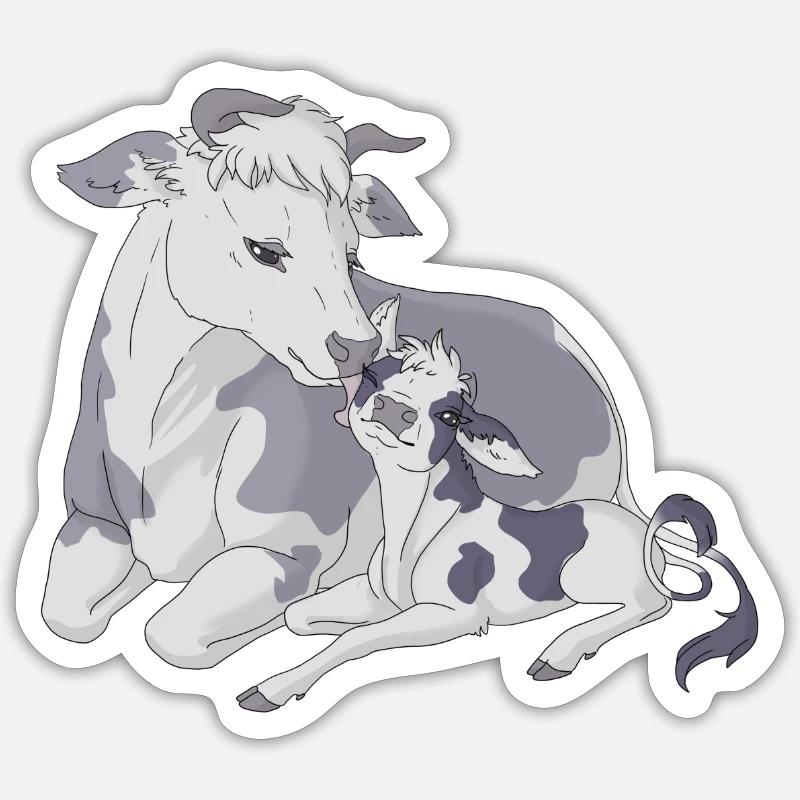 Sticker size S (10 x 10 cm) -