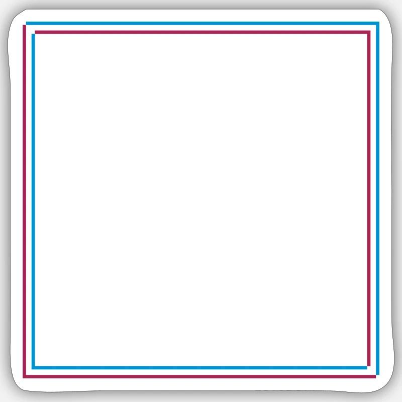 Sticker taille S (10 x 10 cm) - 
