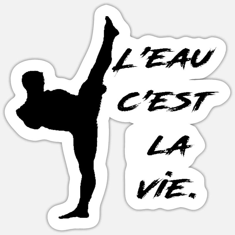 Sticker taille S (10 x 10 cm) - 