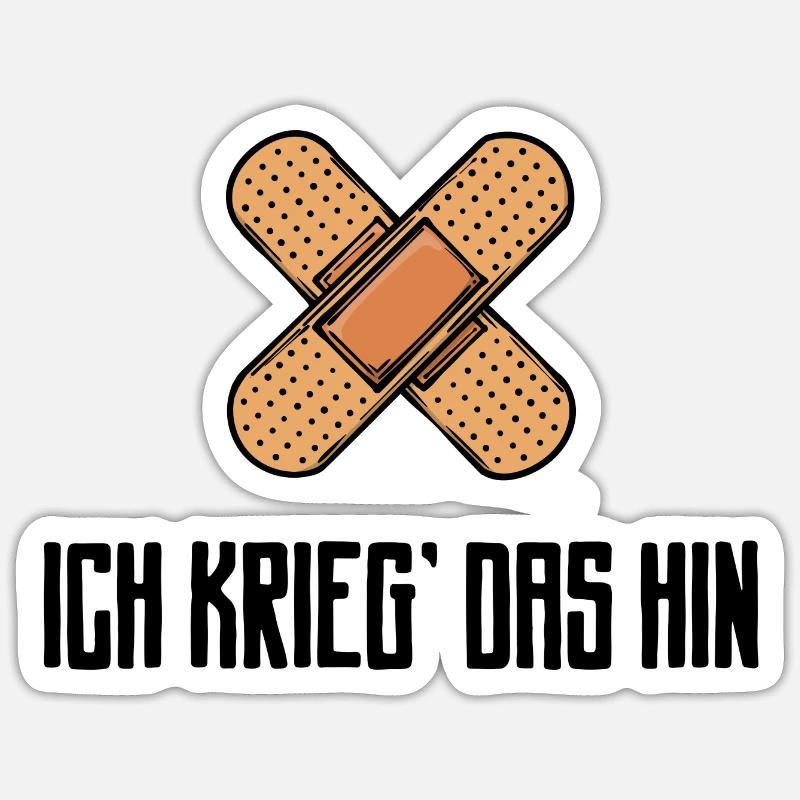 Sticker taille S (10 x 10 cm) -