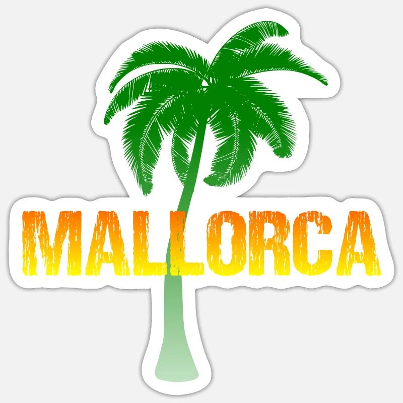 Mallorca Sticker size S (10 x 10 cm)