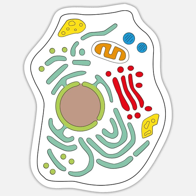 Cellule Sticker taille S (10 x 10 cm)